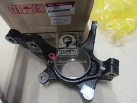 Кулак поворотний правий Hyundai/Kia/Mobis 517163u000