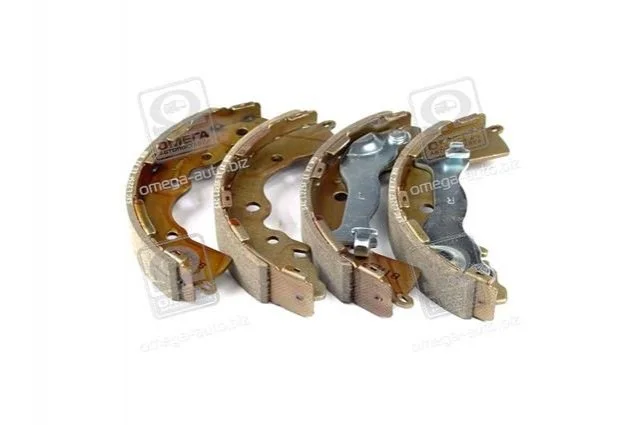 Колодки гальмівні задні Hyundai/Kia/Mobis 583051ga00 (фото 1)