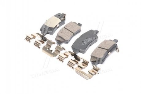 Колодки гальмівні задні Hyundai/Kia/Mobis 583023KA62