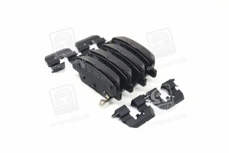 Колодки тормозные дисковые задние Hyundai Accent/Solaris/Kia Rio 11- (пр-во Mobis) Hyundai/Kia/Mobis 583021RA30