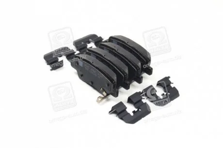 Колодки тормозные дисковые задние Hyundai Accent/Solaris/Kia Rio 11- (пр-во Mobis) Hyundai/Kia/Mobis 583021RA30