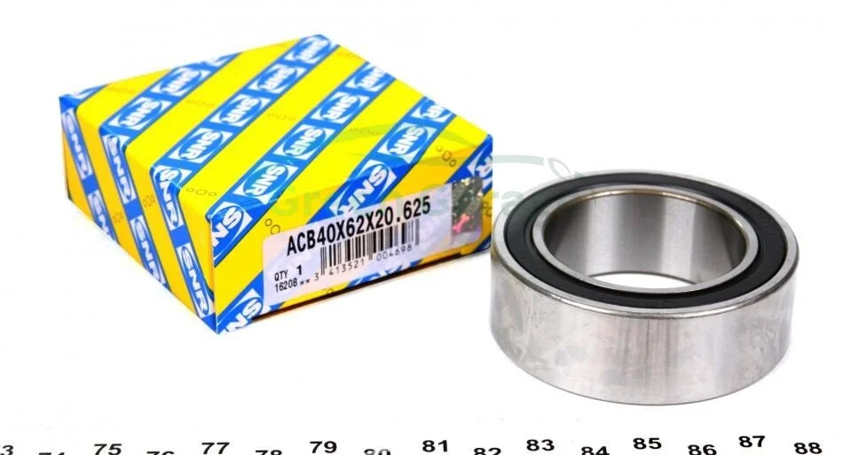 Підшипник кондиціонера NTN SNR ACB40X62X20.625 (фото 1)