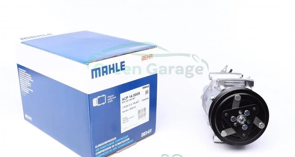 Компресор кондиціонера MAHLE / KNECHT ACP 14 000S (фото 1)
