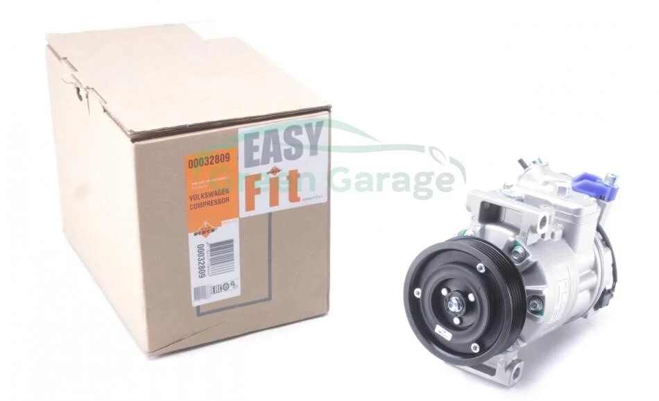 Компрессор кондиционера VW Transporter 2.0D 03- (пр-во) NRF 32809 (фото 1)