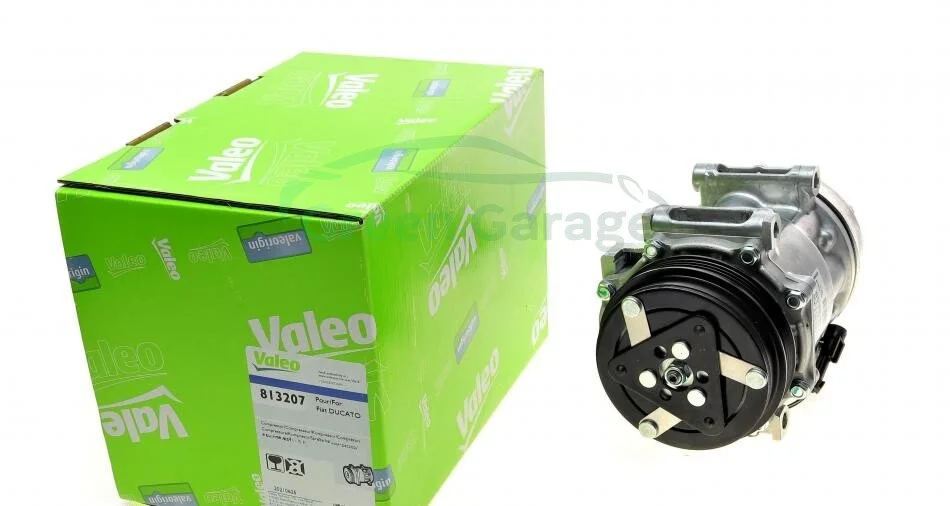 Компресор кондиціонера VALEO 813207 (фото 1)
