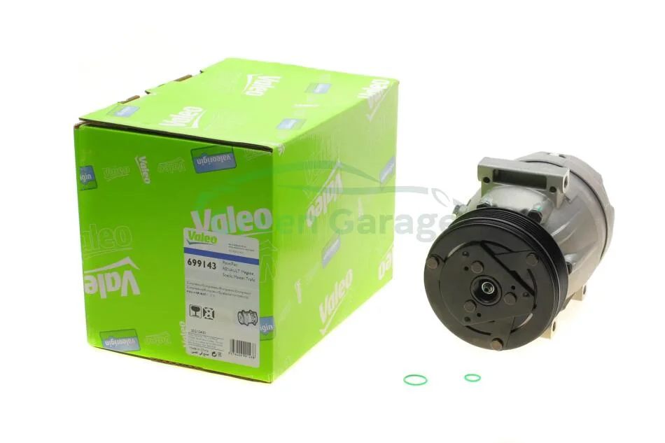 Компресор кондиціонера VALEO 699143 (фото 1)