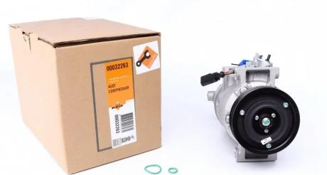 Компрессор кондиционера AUDI A4 2.0D 08- (пр-во) NRF 32263