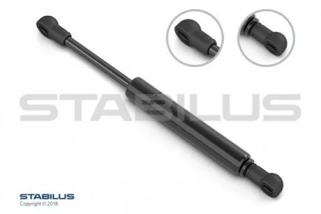 Монтажний демпфер двигуна STABILUS 016776