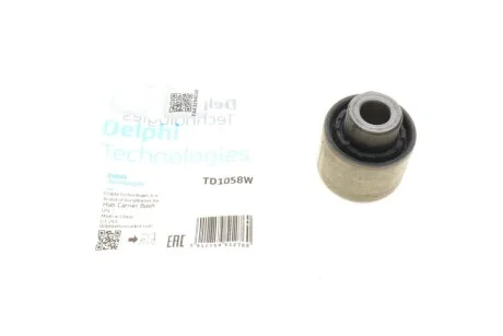 Сайлентблок (к-т 2 шт) DELPHI TD1058W