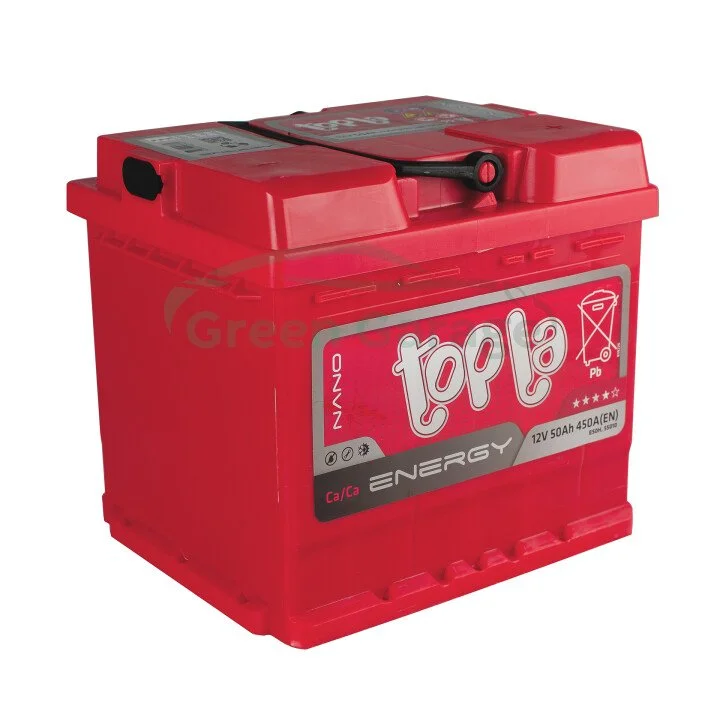 50 Ah/12V Energy Euro Topla 108 050 (фото 1)
