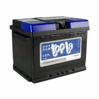 66 Ah/12V TOP Euro (0) Topla 118 666