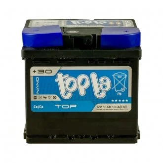 55 Ah/12V TOP Euro (0) Topla 118 655