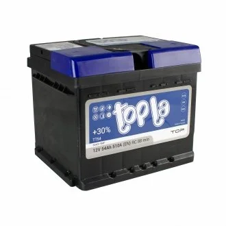 54 Ah/12V TOP Euro (0) Topla 118 654