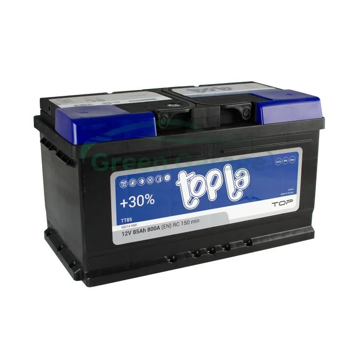 85 Ah/12V TOP Euro (0) Topla 118 685 (фото 1)