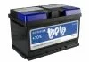75 Ah/12V TOP Euro (0) Topla 118 072 (фото 1)