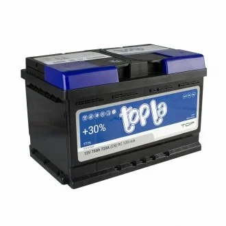 75 Ah/12V TOP Euro (0) Topla 118 072