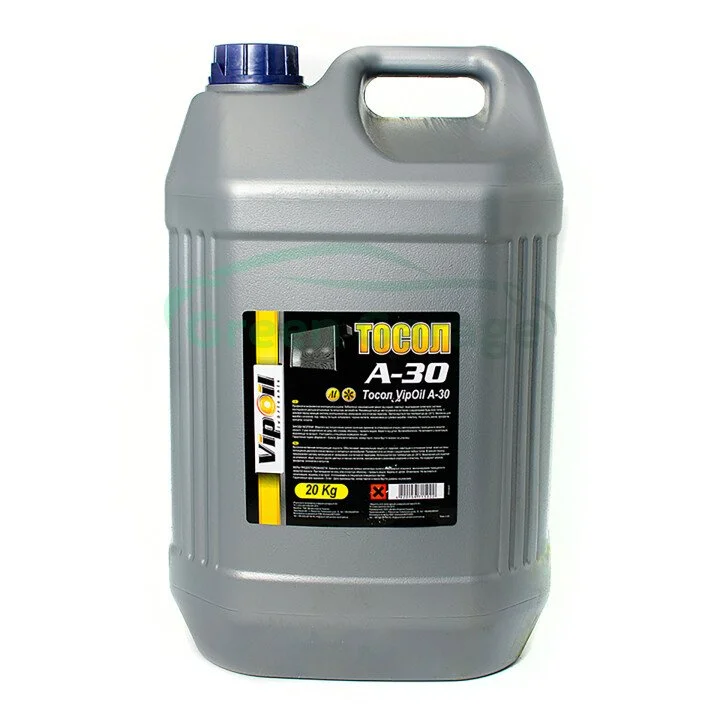 Тосол VipOil А-30 20кг VIPOIL 701538 (фото 1)