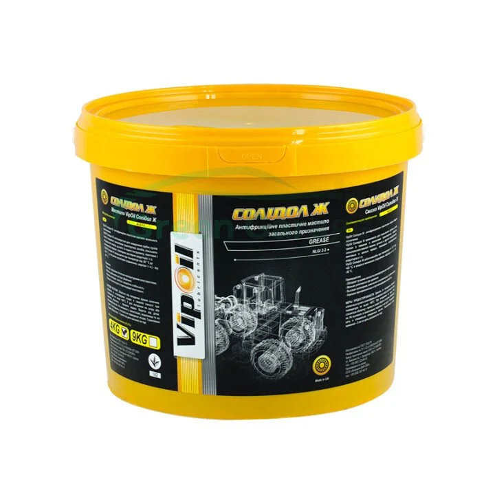 VipOil Солідол Ж, 4 kg VIPOIL 0162871 (фото 1)