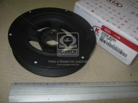 Шкив коленвала (пр-во Mobis) Hyundai/Kia/Mobis 231243C201