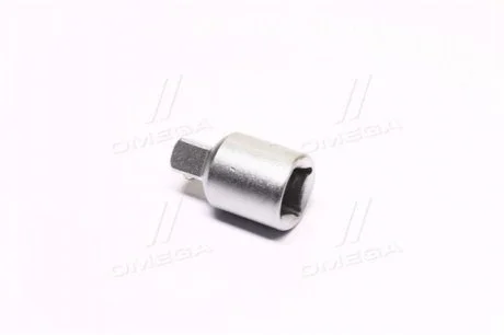 Переходник : квадрат 1/2 "(F) 3/8" (М), L = 34 мм [10/100/200], шт YATO YT1255