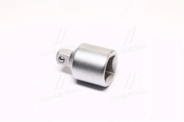Переходник : квадрат 3/4 "(F) 1/2" (М), L = 51 мм [5/50/100], шт YATO YT1259 (фото 1)