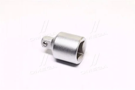 Переходник : квадрат 3/4 "(F) 1/2" (М), L = 51 мм [5/50/100], шт YATO YT1259