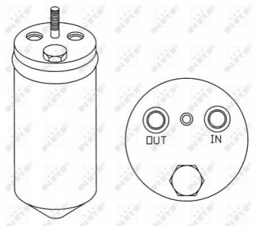 Осушувач кондиціонера NRF 33149