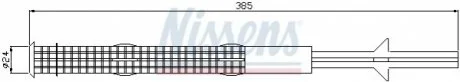Осушувач кондиціонера NISSENS 95486