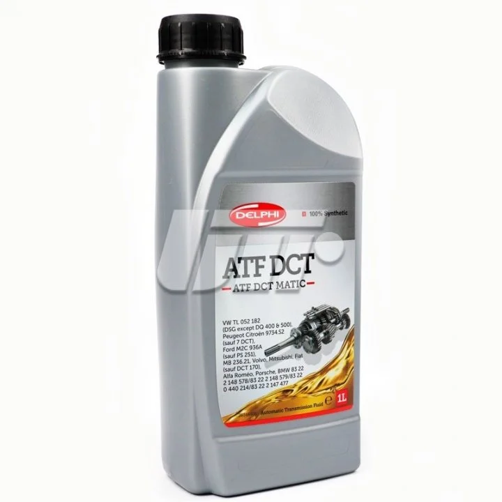Трансмісійна олива Delphi ATF DCT Matic, 1л DELPHI 28344408 (фото 1)