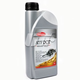 Трансмісійна олива ATF DCT Matic, 1л DELPHI 28344408 (фото 1)