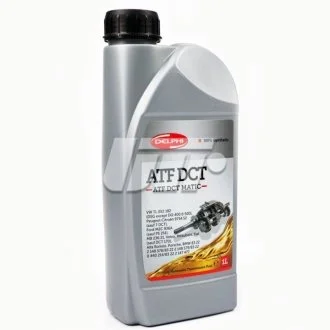 Трансмісійна олива Delphi ATF DCT Matic, 1л DELPHI 28344408