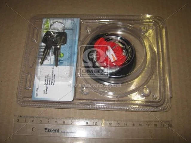 Крышка топливного бака с замком Renault/Nissan/Dacia (пр-во Valeo) VALEO 247525 (фото 1)