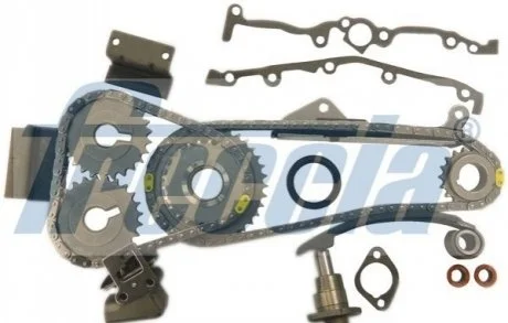 Комплект ланцюгів ГРМ FRECCIA TK081001