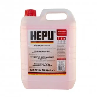 Антифриз місткістю 5л HEPU P999G12005