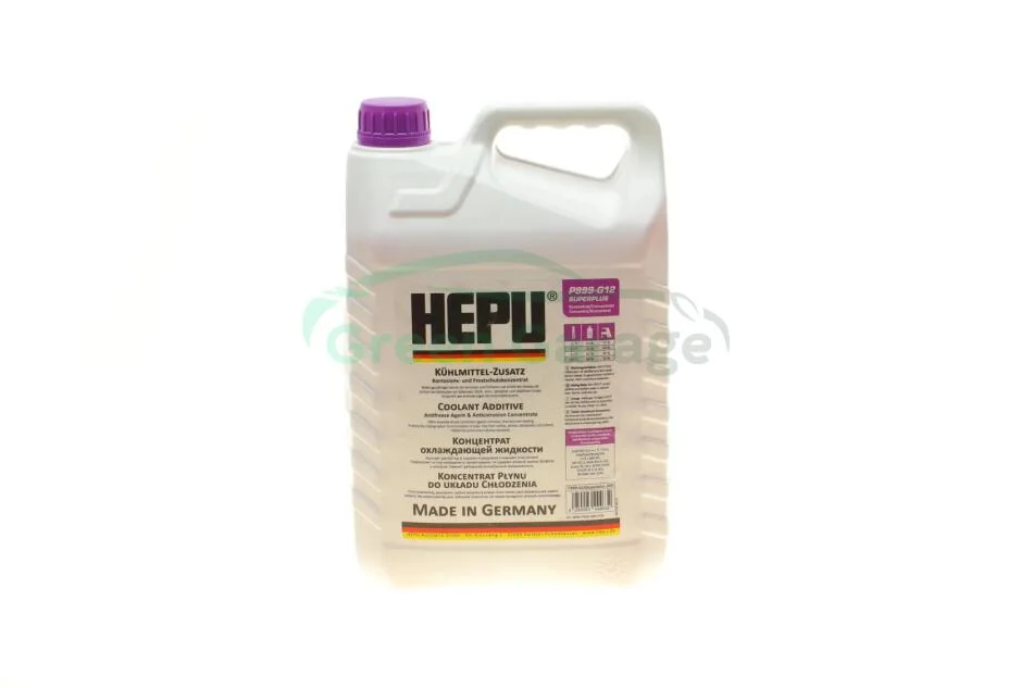 Антифриз місткістю 5л HEPU P999G12SUPERPLUS005 (фото 1)