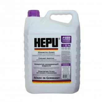 Антифриз місткістю 5л HEPU P999G12PLUS005