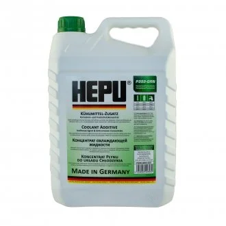 Антифриз місткістю 5л HEPU P999GRN005