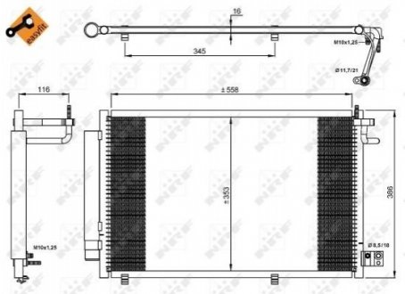 Конденсатор NRF 35903