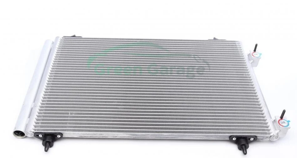 Радіатор кондиціонера MAHLE / KNECHT AC 667 000S (фото 1)