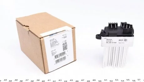 Блок управління вентилятором пічки MAHLE / KNECHT ABR 33 000S