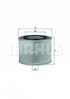 Фільтр забору повітря MAHLE / KNECHT LX506