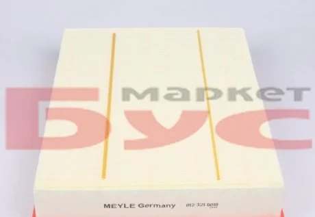 Фільтр забору повітря MEYLE 012 321 0010