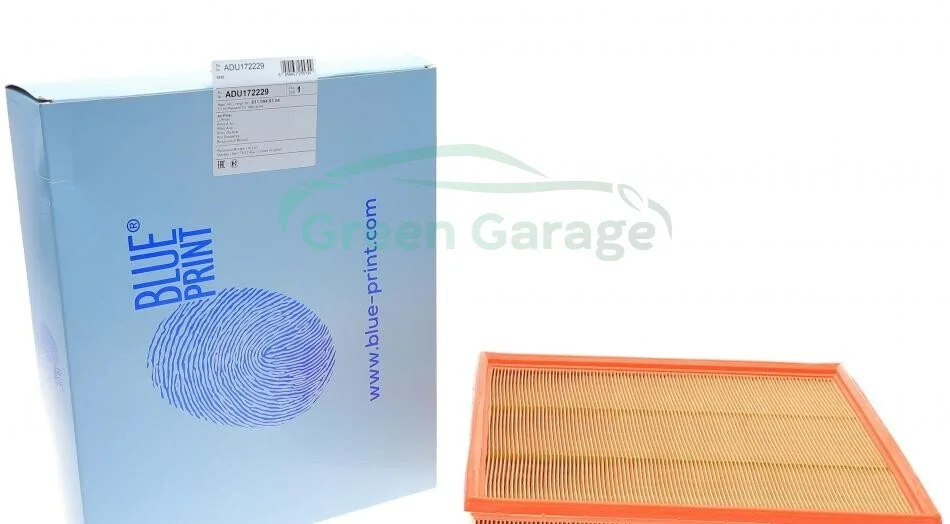 Фильтр воздушный MB Sprinter -18 (пр-во Blue Print) BLUE PRINT ADU172229 (фото 1)