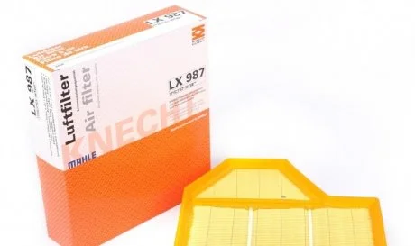 Фільтр забору повітря MAHLE / KNECHT LX987