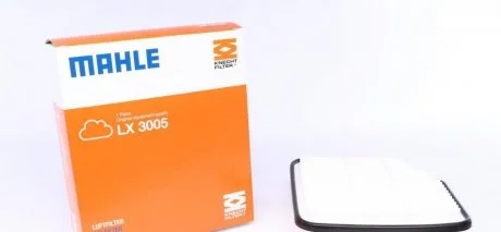 Повітряний фільтр MAHLE / KNECHT LX3005