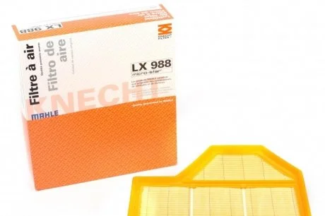 Фільтр забору повітря MAHLE / KNECHT LX988