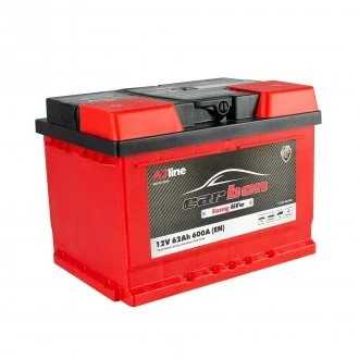 62 Ah/12V CARBON (1) Carbon CRB6201