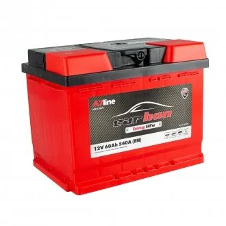 60 Ah/12V CARBON (1) Carbon CRB6001