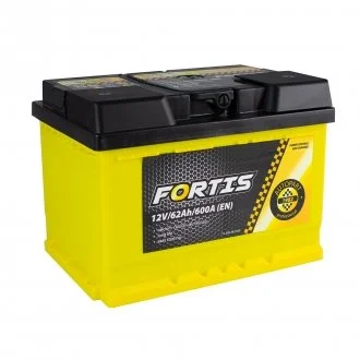 62 Ah/12V FORTIS (1) Fortis FRT6201