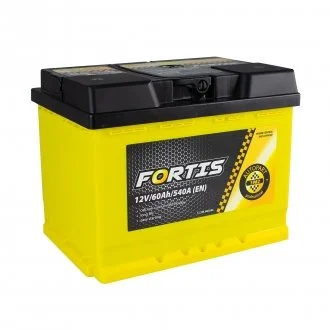 60 Ah/12V FORTIS (1) Fortis FRT6001